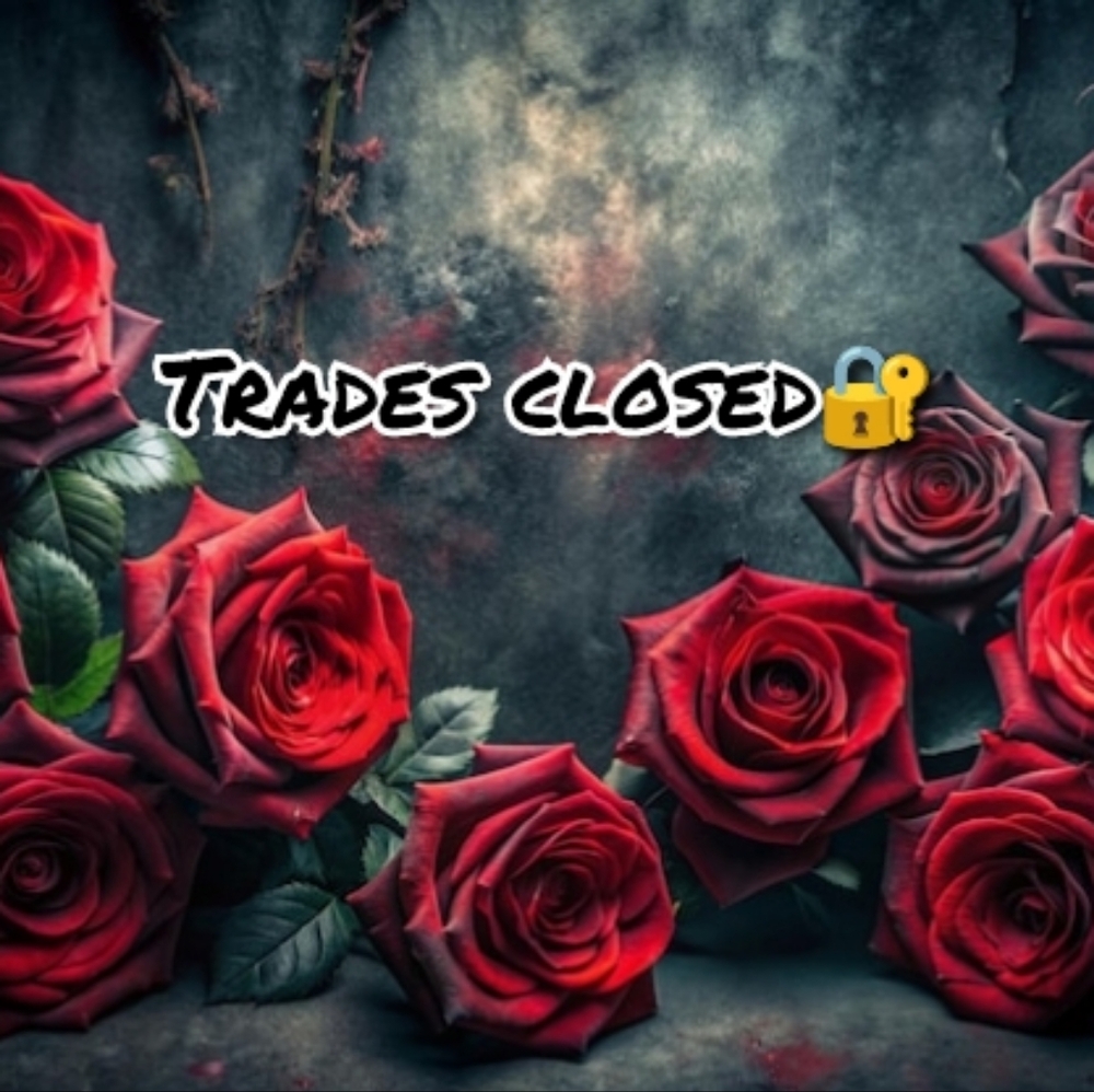 Trades closed (FOR NOW)